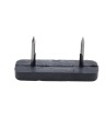 Obdĺžnikový nábytkový klzák s klincom 47x15 mm