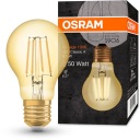 E27 LED žiarovka DEKORATÍVNA 6,5W 2400K OSRAM VINTAGE