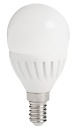 LED žiarovka E14 Warm White 8W GUĽOVÁ 800lm Kanlux BILO HI