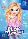 Astra KRESLENIE BLOK BIELY Top Teens A4 20k 100g