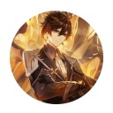 Genshin Impact Zhongli pin