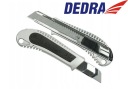 KOVOVÝ ČALUNICKÝ Nôž DEDRA M9017 18mm