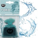 K2 ROKO OCEAN SCENT OSVIEŽOVAČ AUTA DO AUTA AUTOSKRINY 20G
