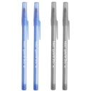 4 ks x BIC Round Stic Classic pero 1,0 mm: 2x modré a 2x čierne