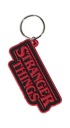 Logo Stranger Things - gumená kľúčenka