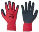 PERFECT GRIP ochranné pracovné rukavice veľ 9 rokov