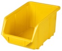 Ecobox stredne žltý