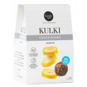 BANÁNOVÉ PROTEÍNOVÉ GULIČKY BEZ BIELEHO CUKRU VEGÁNSKE POTRAVINY OD ANN 50G