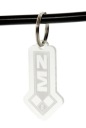 Gravírovaná kľúčenka MZ ETZ TS 150 250 251 ES TROPHY Swallow