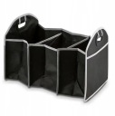 Taška organizér do kufra auta TRUNK 50x32,5x32,5cm čierna SVETLÁ