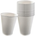 Papierová šálka na kávu, biela, 180ml, 50ks, 73mm