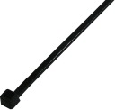 Sťahovací pásik, čierny, 4mm x 200mm (100ks) TIP