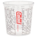 COLAD plastový pohár so stupnicou 700 ml