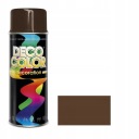 DECO FAREBNÝ DEKORačný lak 400 ML HNEDÁ RAL 8011
