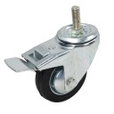 KOLESO Otočné KOLESÁ s brzdou, priemer 85mm, 60kg