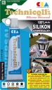 UNIVERZÁLNY SILIKÓN TECHNICQLL S-058 ČIERNA 20ml
