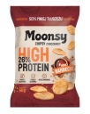 Eurowafel Moonsy Barbecue šošovicové lupienky s príchuťou 60 g
