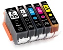 XL ATRAMENTY PRE CANON IP3600 IP4600 IP4700 MP540 MP550 MP560 MP620 MP630 MP640