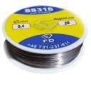 Mäkký nerezový modelovací drôt SS 316 0,4mm 20m