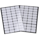 Samolepiaci suchý zips, obdĺžnik 15x25mm, 40 párov, BIELY