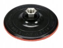 Kotúč pre uhlovú brúsku M14 so suchým zipsom 125mm x 2mm