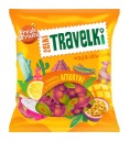 Wawel Travel želé fazuľky s príchuťou Amerika 80g