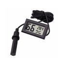 TEPLOMER, ELEKTRONICKÝ DIGITÁLNY LCD HYGROMETER SO SONDOU