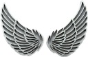Angel Angel Wings Silver Single 6 ks