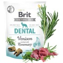 BRIT DENTAL funkčná pochúťka pre psov Zverina s rozmarínom 150g