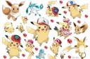 Umývateľné tetovania POKEMON CG271 pre deti