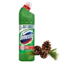 Domestos 750 Svieža zelená Borovicová TEKUTINA na WC DEZINFEKCIA KÚPEĽNE