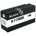Atrament pre HP 711 XL T120 T520 black, nová náhrada