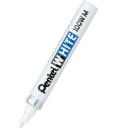 PENTEL X100W-M popisovač olejový 3,9mm biely