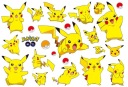 UMÝVAJÚCE TETOVANIE PRE DETI POKEMON GO CG177