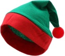 KLOBÚK ELFA škriatok Santa Claus Vianočný ŠKROKAT Santov pomocník