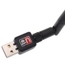 BEZDRÔTOVÁ WIFI USB KARTA S ANTÉNOU RTL8188FU pre NBOX ZGEMMA E2 DEKODÉR