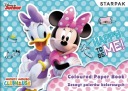 FAREBNÝ PAPIER A5 STARPAK MINNIE DISNEY 10 farieb