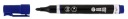 Permanentný popisovač MemoBe, okrúhly hrot, MODRÁ