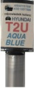 HYUNDAI T2U AQUA BLUE LAKU NA ŠKRABANINY ARA