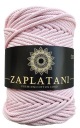 Splietaná bavlnená šnúra pre Macrame Candy Pink 5mm 100m
