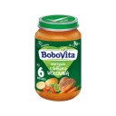 BoboVita Zelenina s jemným hovädzím mäsom 190g