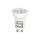GU11 LED žiarovka 3W 38° Reflektor Neutrál 4000K 330lm