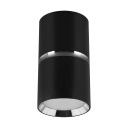 DIOR DWL GU10 BLACK/CHROME stropné svietidlo čierna/chróm Struhm