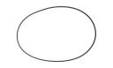 Oring 200x3mm 70NBR Fendt 72/6408-69-02-00 I2000030