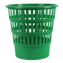 Prelamovaný odpadkový kôš, 16l, zelený