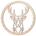 LAPAČ SNOV vyrobený z preglejky, geometrický lapač DEER
