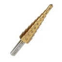 KROKOVÝ KUŽELOVÝ VRTÁK HSS4241 ROZSAH 4-12 mm