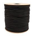 POLYPROPYLÉNOVÉ LANO opletené čierne 6mm 10M