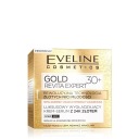 Krém-sérum Eveline Cosmetics Gold Revita Expert