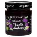 Bio slivkový lekvár 230g - Runoland